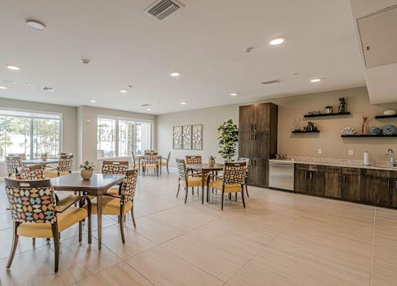 Clubhouse at Heron Ridge 62+ Apartments, Florida