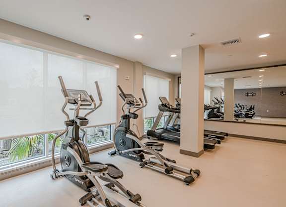 Peloton Bikes at Heron Ridge 62+ Apartments, Kissimmee, FL
