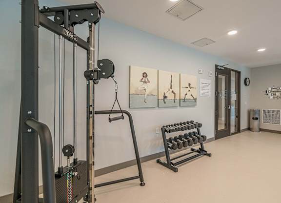 Fitness Center at Heron Ridge 62+ Apartments, Florida