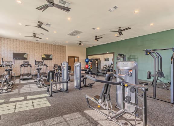 Dominium_Hickory Manor_Fitness Center