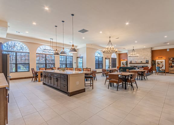 Dominium_Hickory Manor_Community Room