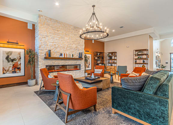 Dominium_Hickory Manor_Community Room