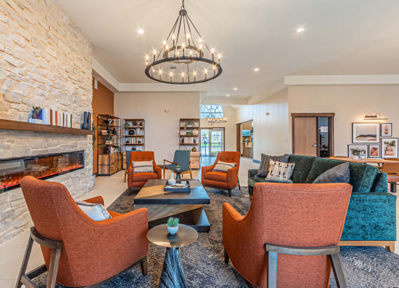Dominium_Hickory Manor_Community Room