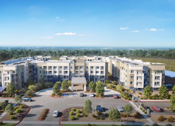 Birdseye at Juniper Square 55+ Apartments, Glendale, 85301