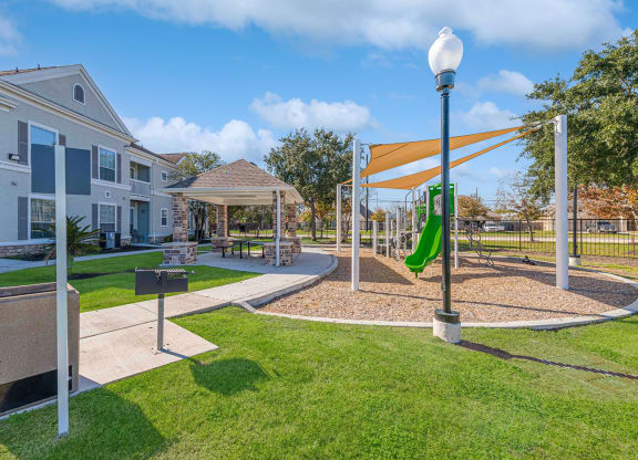 Playground at Lakeside Pointe Apartments & Townhomes, Pearland, TX