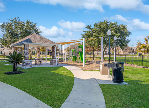 Play area at Lakeside Pointe Apartments & Townhomes, Texas
