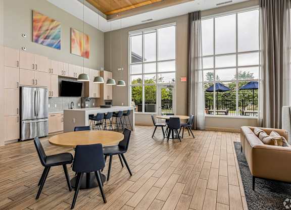 Community Room at Landings of Lexington, Lexington, MN