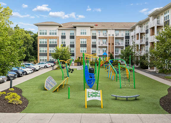 Outdoor playground Landings of Lexington