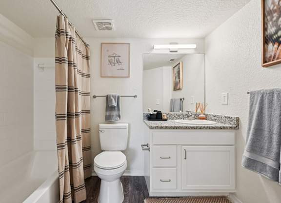 Bathroom at The Lucille Apartments, Florida, 34996