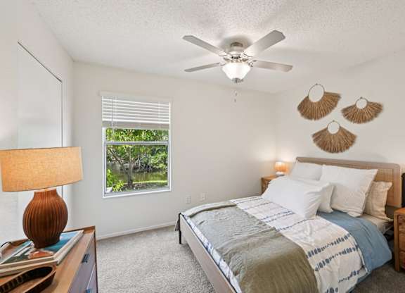 Spacious Bedroom at The Lucille Apartments, Stuart, 34996