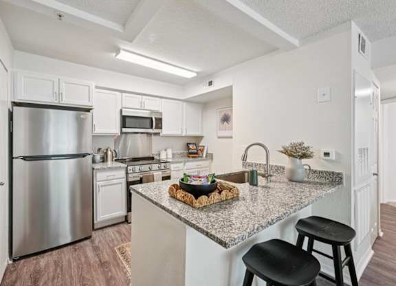Gourmet Kitchen at The Lucille Apartments, Stuart