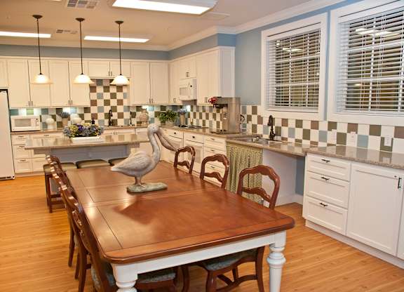 Kitchen And Dining at Mariposa at Bay Colony, Dickinson, 77539