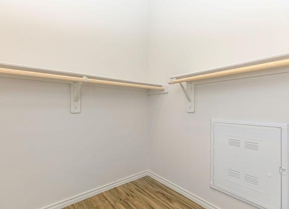 Closet at Mariposa at Westchester, TX 75052