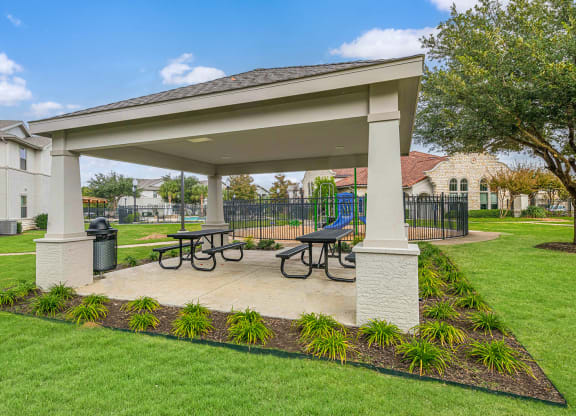 Picnic Pavilion at Mission at Baytown, Texas