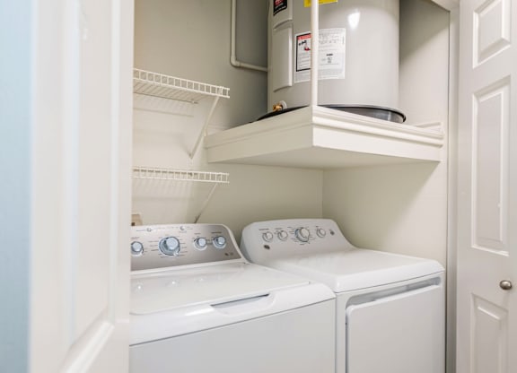 Washer Dryer at Mission at Baytown, Baytown, 77521