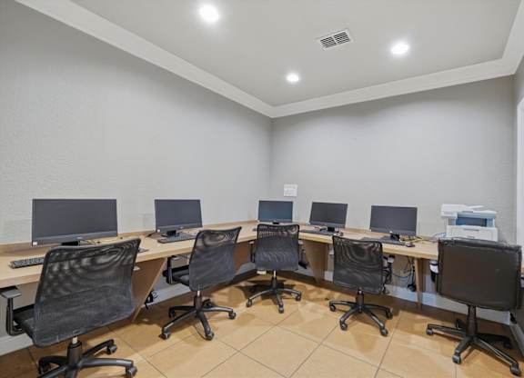 Business Center at Orchard Grove Apartments, Vero Beach, FL, 32967