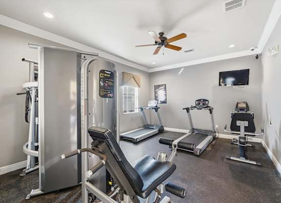 Home Gym at Orchard Grove Apartments, Florida