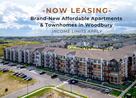Now Leasing at Orville Commons, Woodbury, 55129