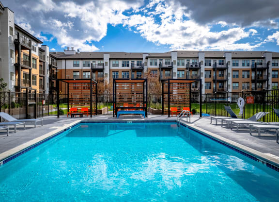 Pool at Orville Commons, Minnesota, 55129