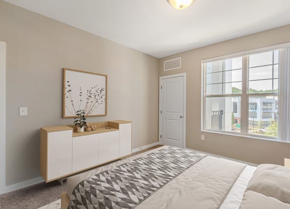 Bedroom at The Paramount, Georgia 