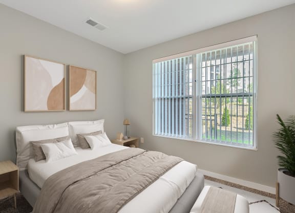 Gorgeous Bedroom at The Paramount, Georgia, 30331