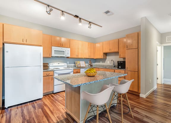 Kitchen at The Paramount, Georgia, 30331