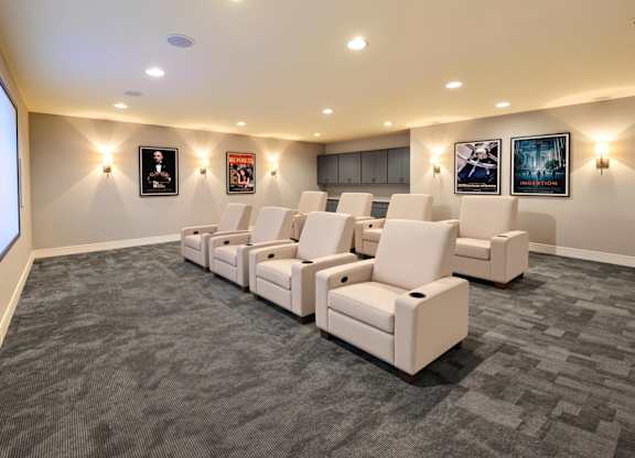 Dominium_Parkland Manor_Movie Room Rendering