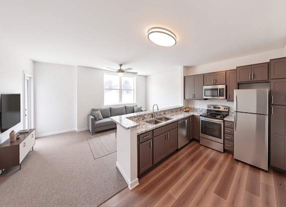 Dominium_Parkland Manor_New Kitchen Rendering_REV1