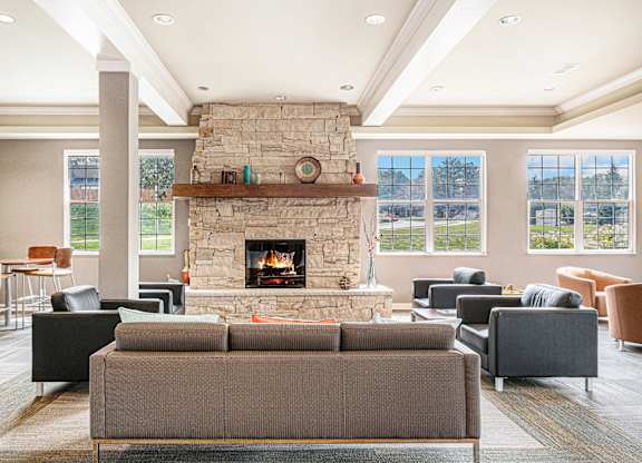 Community Clubhouse at Pine Tree Apartments, Nebraska