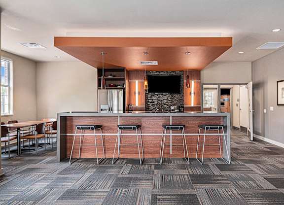 Clubhouse at Pine Tree Apartments, Omaha Nebraska