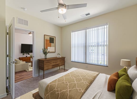 Bedroom at The Promenade, Georgia, 30253