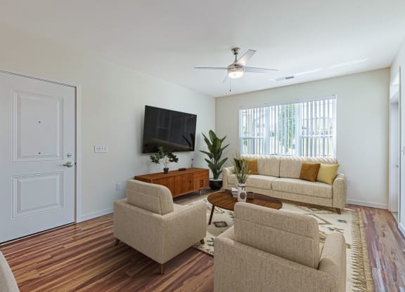 Livingroom at The Promenade, Georgia