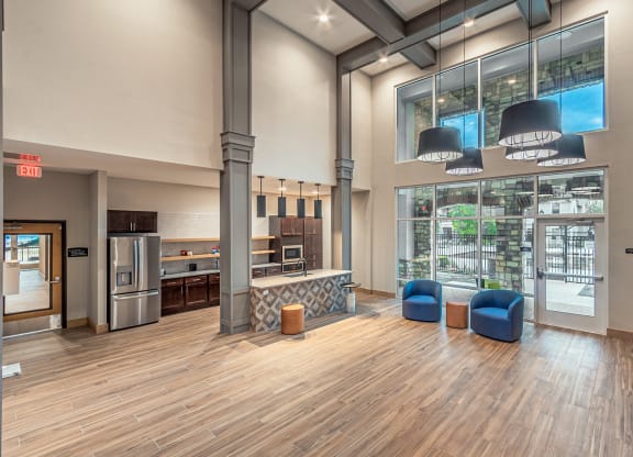 Community at Rosemont at Mayfield Villas, Texas