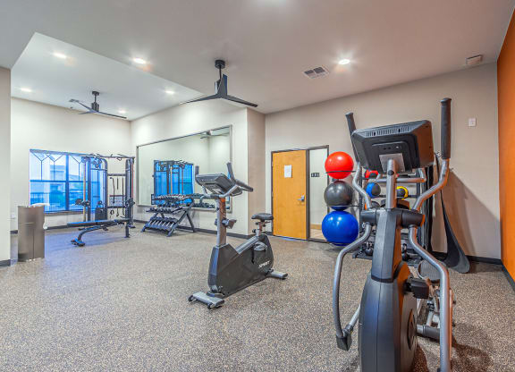 Fitness at Rosemont at Mayfield Villas, Texas