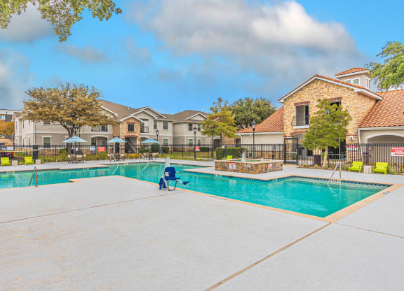 Swim at Rosemont at Mayfield Villas, Arlington, TX