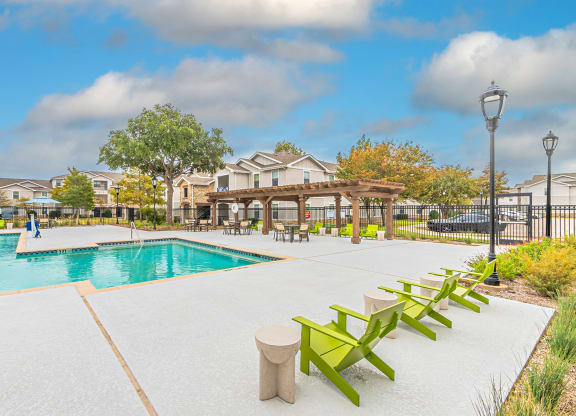 Swimming Pool at Rosemont at Mayfield Villas, Arlington, Texas