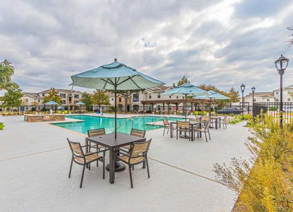 Swimming Pool at Rosemont at Mayfield Villas, Texas