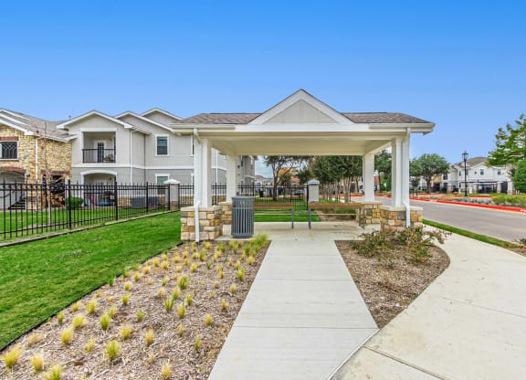 Street at Rosemont at Mayfield Villas, Arlington, Texas