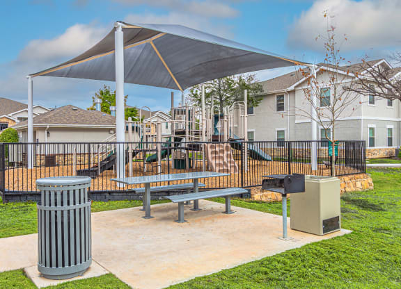 Playground at Rosemont at Mayfield Villas, Texas