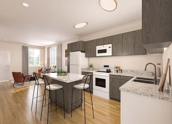 Dominium_Saddleback Village_Kitchen