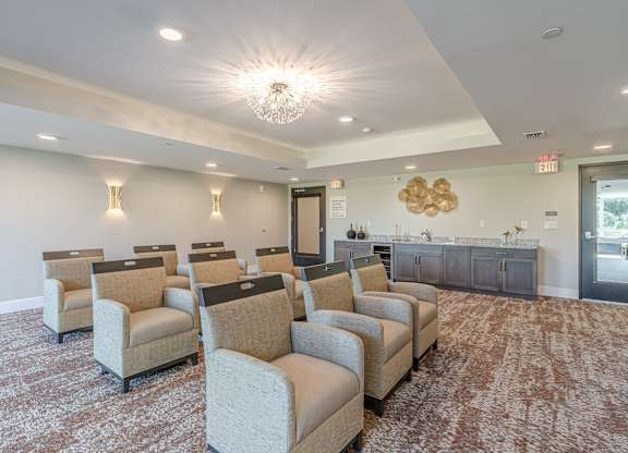 Theatre at Sandpiper Glen 62+ Apartments, Orlando, Florida