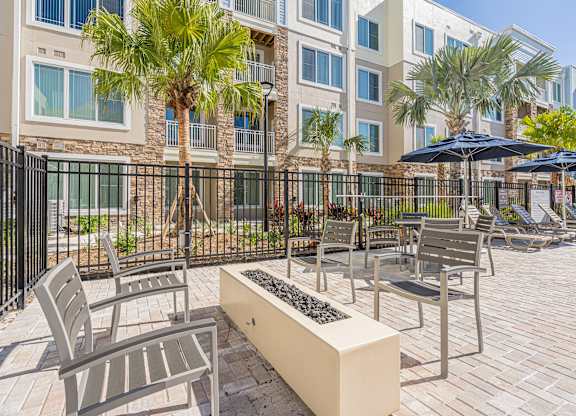 BBQ at Sandpiper Glen 62+ Apartments, Florida, 32825