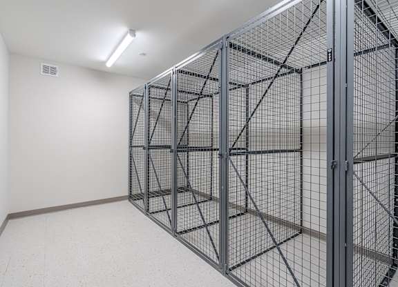 Storage space at Sandpiper Glen 62+ Apartments, Florida, 32825