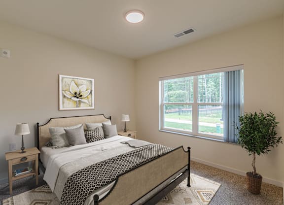 Gorgeous Bedroom at Shannon Reserve 55+ Apartments, Union City