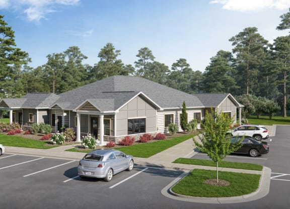 Building exterior at Shannon Reserve 55+ Apartments, Union City, 30291