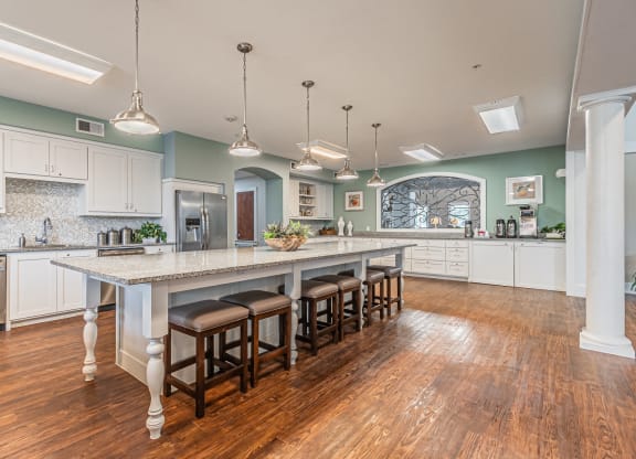 Gourmet Kitchen at Mariposa at Spring Hollow Saginaw 55+ Apartments, Texas