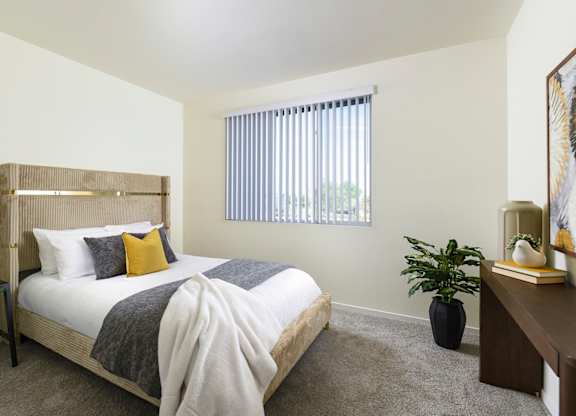 A Bedroom at Suncrest Vista at Canyon Trails 55+ Apartments, Arizona