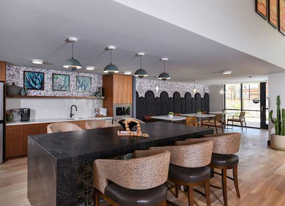 Community Room at Suncrest Vista at Canyon Trails 55+ Apartments, Goodyear, 85338