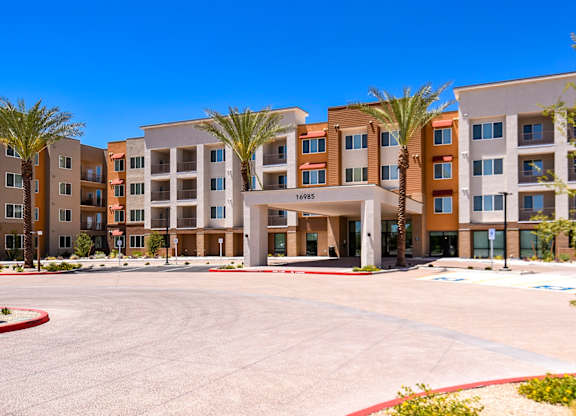 Exterior View Of Property at Suncrest Vista at Canyon Trails 55+ Apartments, Goodyear, AZ