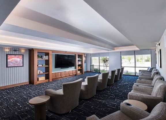 Private Movie Theater at Suncrest Vista at Canyon Trails 55+ Apartments, Arizona